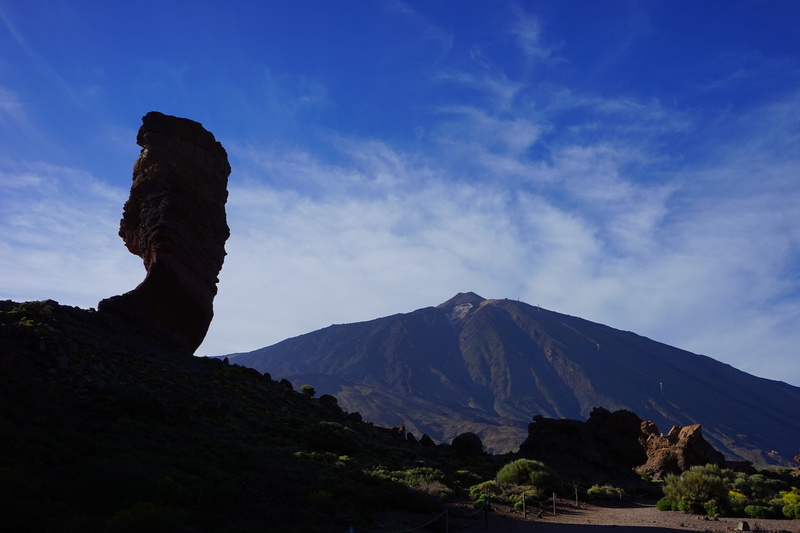 rock tower, scenics - nature, teyde, tenerife, roque cinchado, roque de garcia, teide, geology, landmark, ucanca level, 5K, mountain range, outdoors, lava