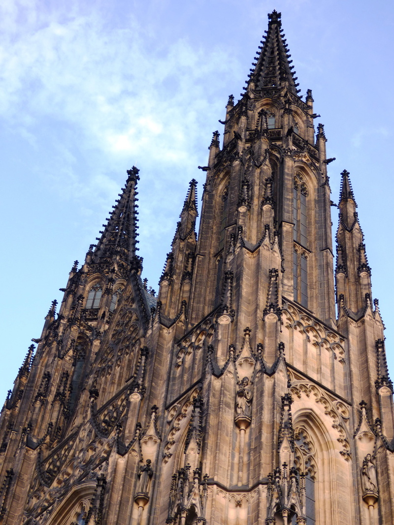 religion, 4K, gothic, gothic style, sky, spirituality, day, tourism, sacred, built structure, building, place of worship, decorating, history, no people