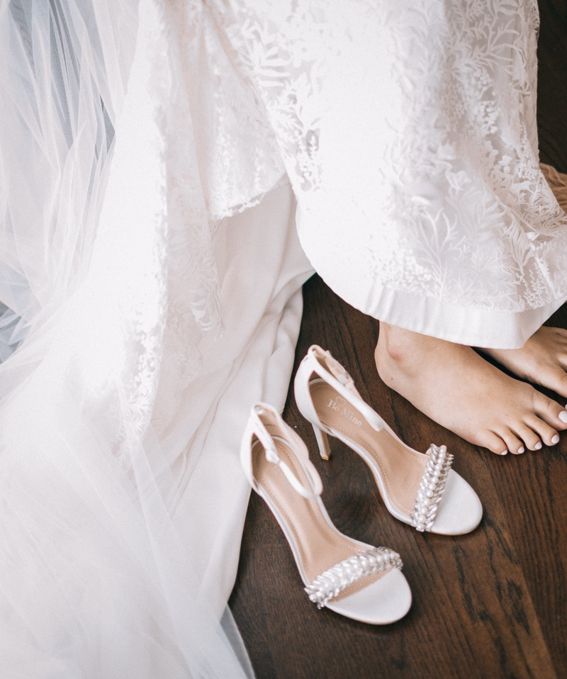 preparation, wedding, human leg, newlywed, wear, 4K, white dress, high heels, sitting, person, top, clothing, sandasl, bridal gown, fashion, one person