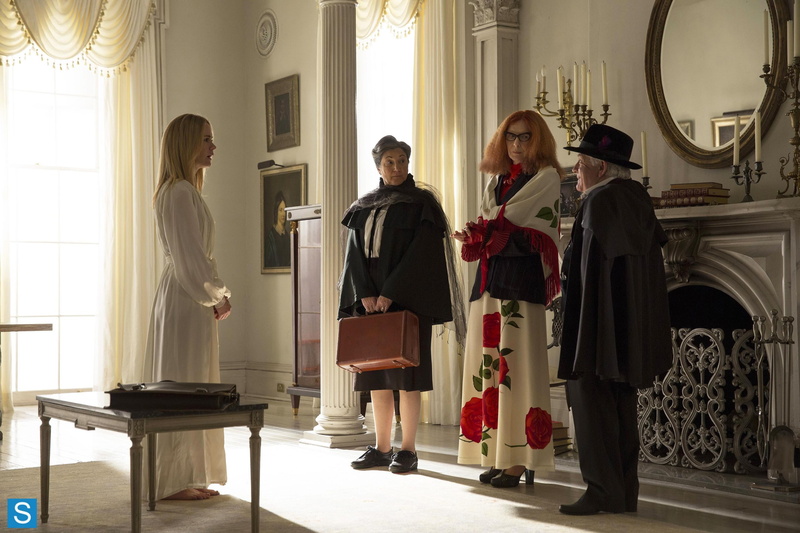 young women, women, luxury, american horror story, getting dressed, adult, indoors, lifestyles, females, elegance, 2K, fashion, standing, mirror, togetherness