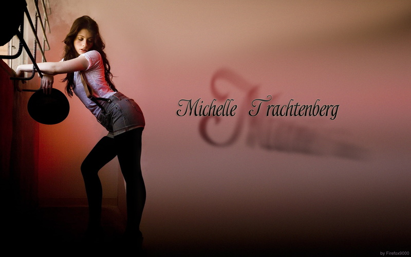 hairstyle, adult, Michelle Trachtenberg, women, text, standing, wall - building feature, 1080P, western script, arts culture and entertainment, full length