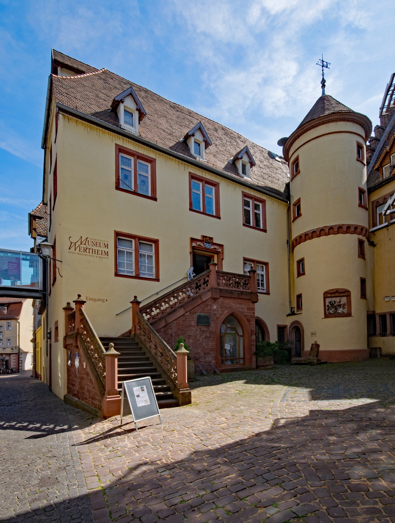 day, travel destinations, city, Germany, old town, tauber, street, town, fachwerkhaus, house, outdoors, residential district, shadow, Wertheim, places of interest