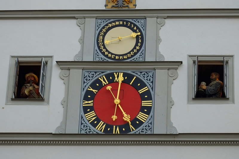 time, music, city, instrument of time, clock tower, historically, house facade, old, hour hand, glass window, rothenburg of the deaf, bimmeln, minute hand