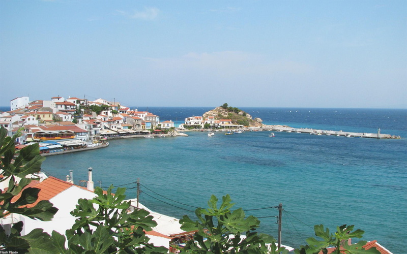 animals, village, 1080P, widescreen, iseland, druffix, beach, samos, greece