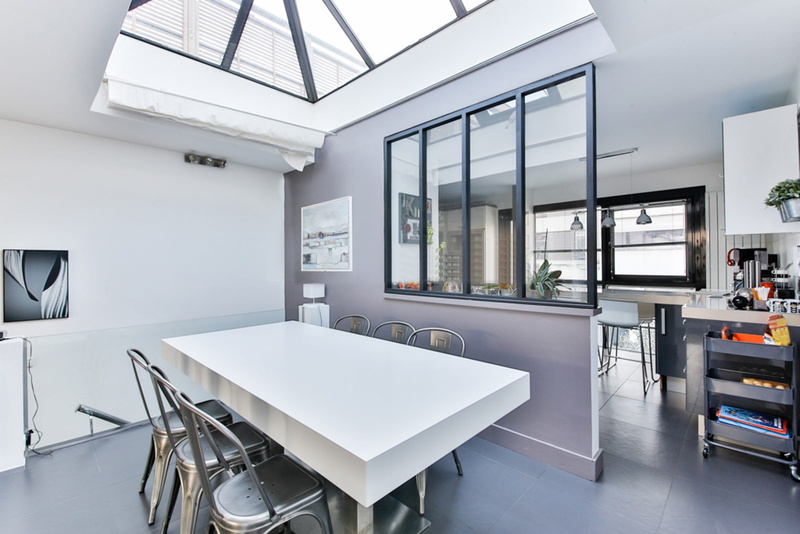 domestic kitchen, home, decor, stay, Industrial, no People, hospital, kitchen, window, tiled floor, architecture, 1080P, home showcase interior, apartment