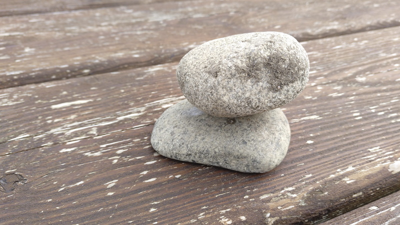 rock, shape, cobble, stone, day, zen-like, stack, 4K, simplicity, solid, nature, pebble, wood - material, close-up, balance, still life, rock - object