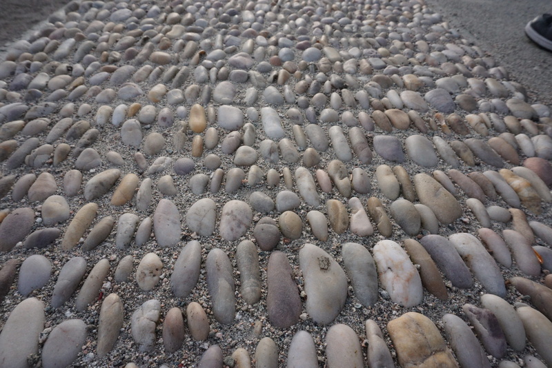 full frame, textured, seashore, old, pathway, abundance, rock, cobblestone, smooth stone, nature, surface level, texture, city, architecture, abstract