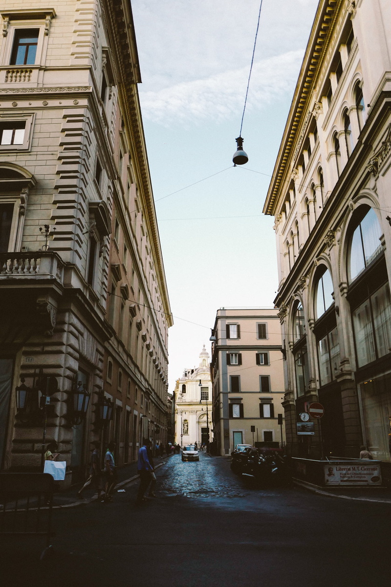 road, cobble stone, italian, building, nature, day, rain, land vehicle, city, the way forward, car, architecture, building exterior, transportation, urban