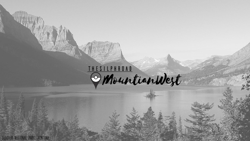 lake, text, sky, beauty in nature, nature, mountain, western script, no people, water, The Silph Road, environment, reflection, USA, Pokémon, rock, snow