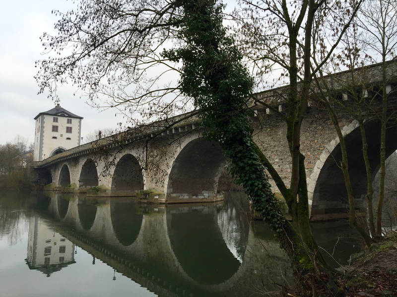 arch, no people, connection, mirroring, nature, germany, Hesse, history, bank, lahn, arched, bridge - Man Made Structure, building, plant, building exterior