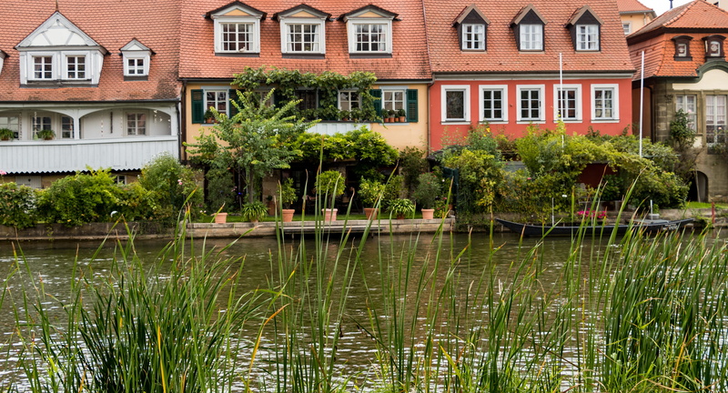 water, historic old town, fachwerkhäuser, main, historic home, nature, reflection, architecture, places of interest, fishermens quarter, outdoors, apartment