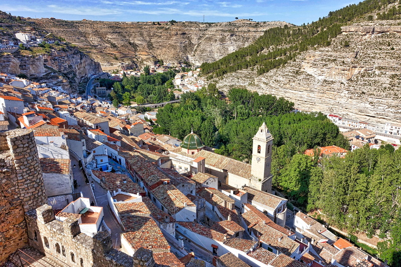 5K, slope, jucar, spain, alcala, del