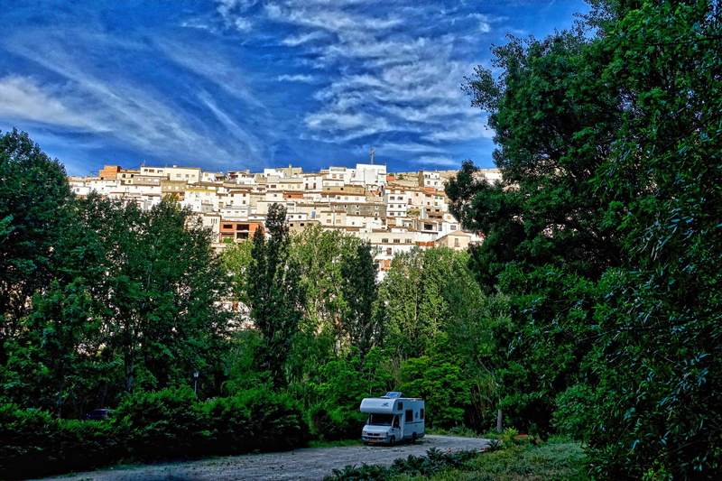 5K, town, city, land vehicle, growth, motorhome, village, motor vehicle, traditional, car, architecture, building exterior, medieval, nature, sky, mountain