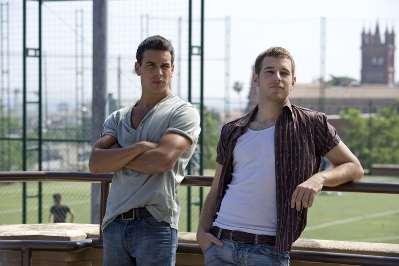 1080P, recreational Pursuit, young Men, three quarter length, university, togetherness, student, city, mario casas, portrait, men, copy Space, friendship
