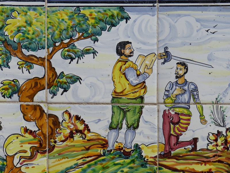 image, plant, 4K, middle ages, pottery, multi colored, human representation, la mancha, nature, castile, seal, art and craft, creativity, tree, day, no people