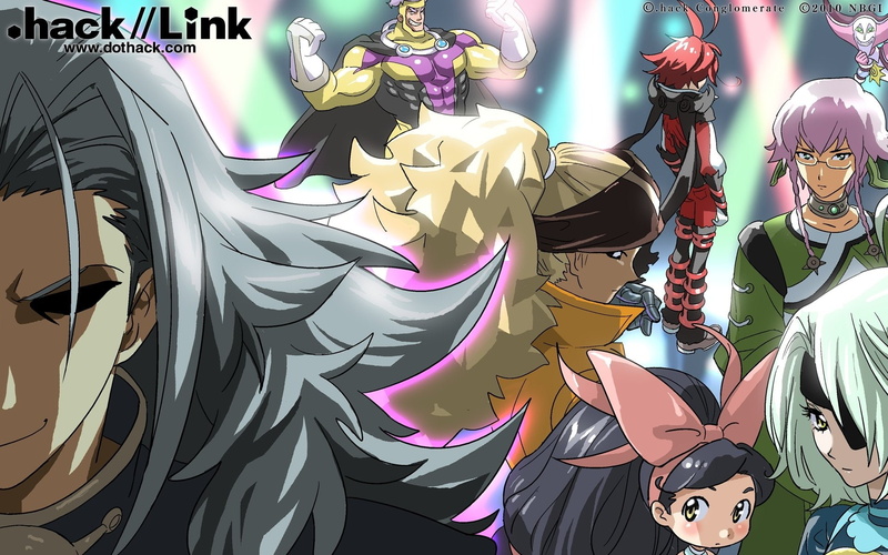 Metronom, 1080P, Geist, .Hack//Link, Alkaid, Cervantes, Anime, Orgel, Trommel, Posaune, Cello