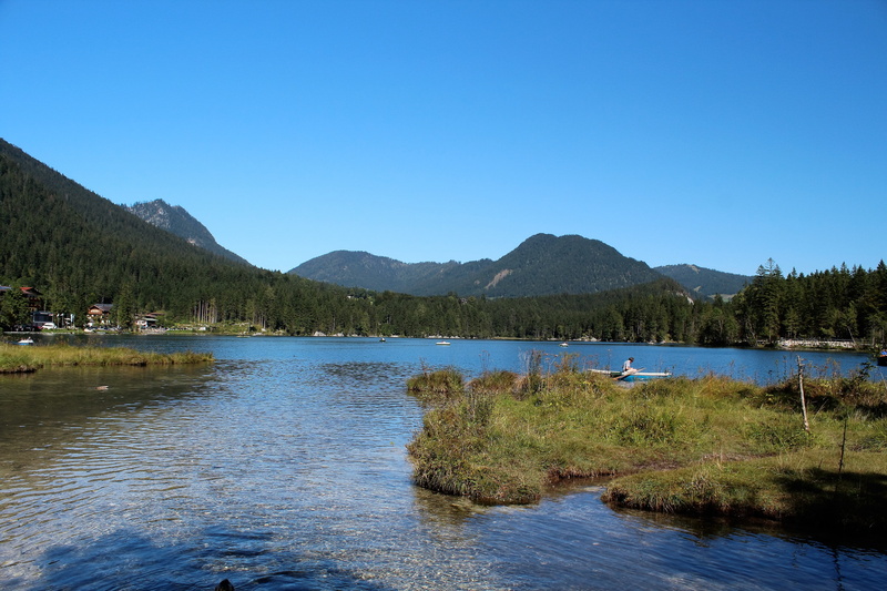 beauty in nature, day, ramsau, tranquil scene, mountain range, travel destinations, mountain, tree, plant, mountain peak, berchtesgaden national park, 5K