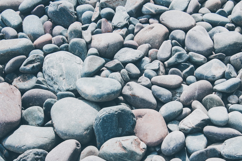 rug, stones, land, shape, mammal, sea life, grey, stone, rock, beach, path, walkway, tranquility, sidewalk, invertebrate, clothing, pavement, full frame