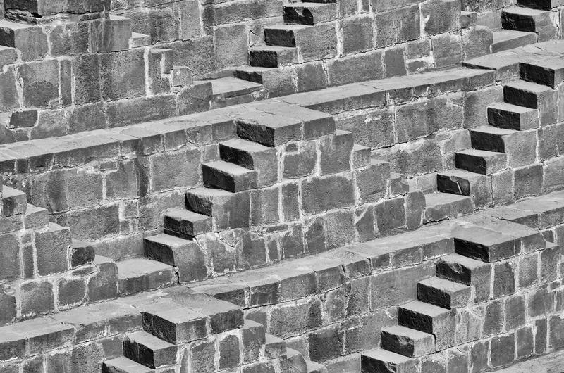 brick wall, textured, full frame, human, walkway, stone wall, handrail, brick, gray, window, steps and staircases, stone material, pattern, close-up, staircase