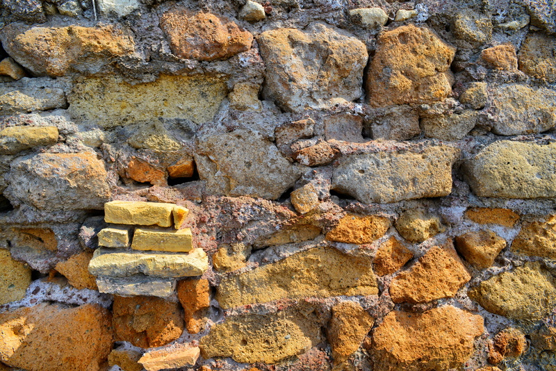 flagstone, textured, day, structure, wall, sidewalk, italy, the past, rock - object, full frame, outdoors, history, flower, 5K, brick, ground, rough, backgrounds