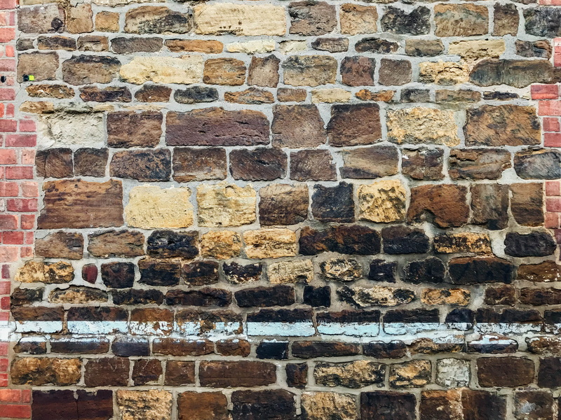 path, flagstone, rubble, cobblestone, built structure, building exterior, northampton, stone wall, soil, history, large group of objects, no people, brick wall