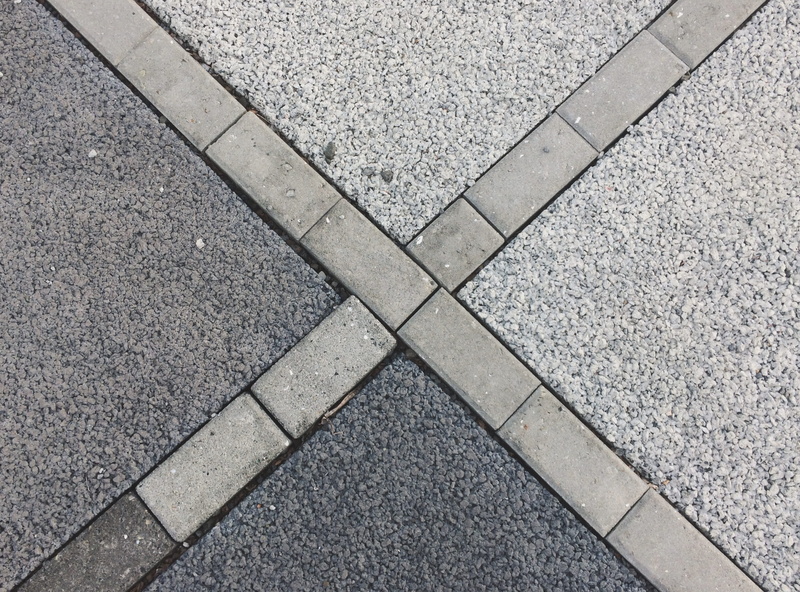 gray, shape, road, outdoors, paving stone, footpath, geometric shape, textured, sidewalk, high angle view, concrete, design, flooring, day, pattern, backgrounds