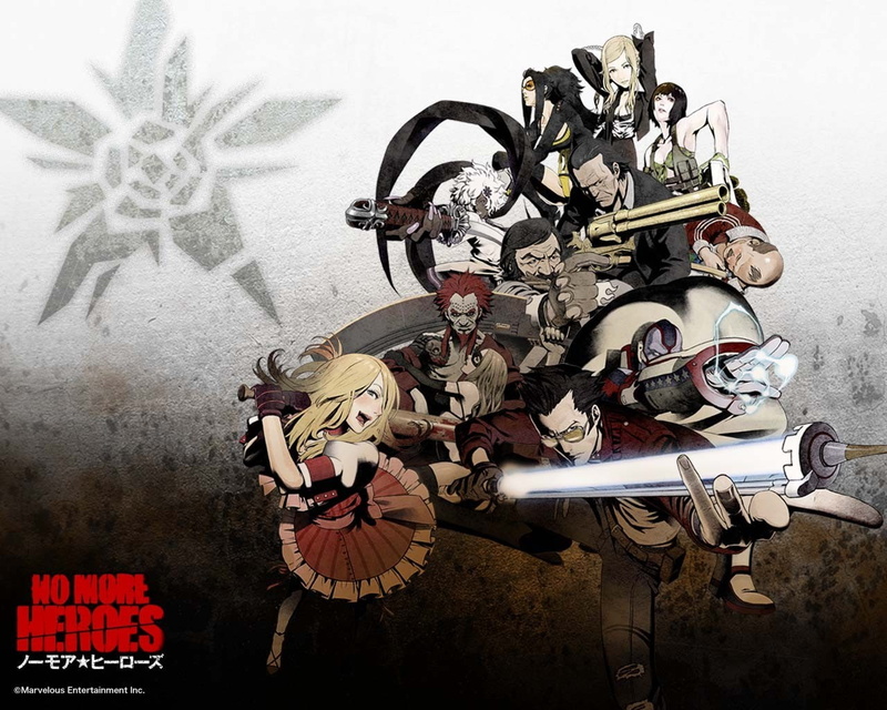 720P, No More Heroes, video games