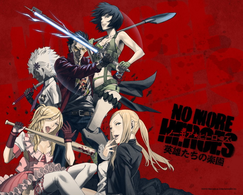 720P, Video Game, No More Heroes