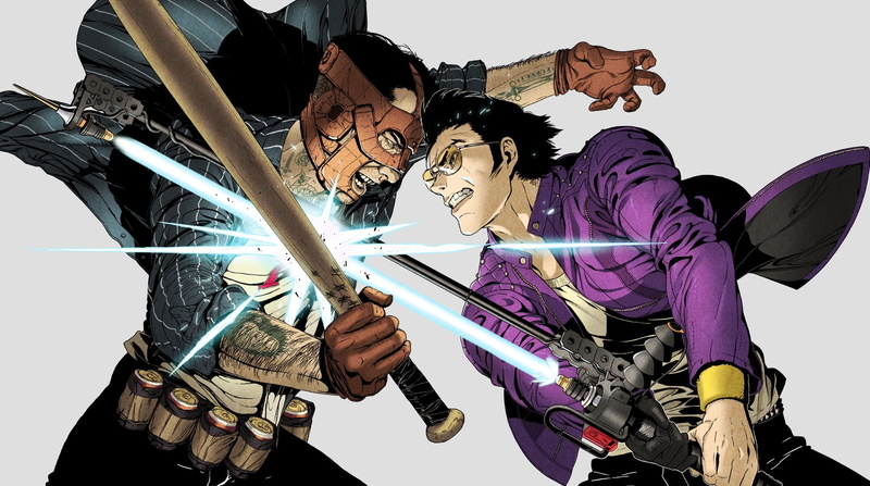 720P, Bad Man (No More Heroes), No More Heroes: Travis Strikes Again, Video Game, Travis Touchdown