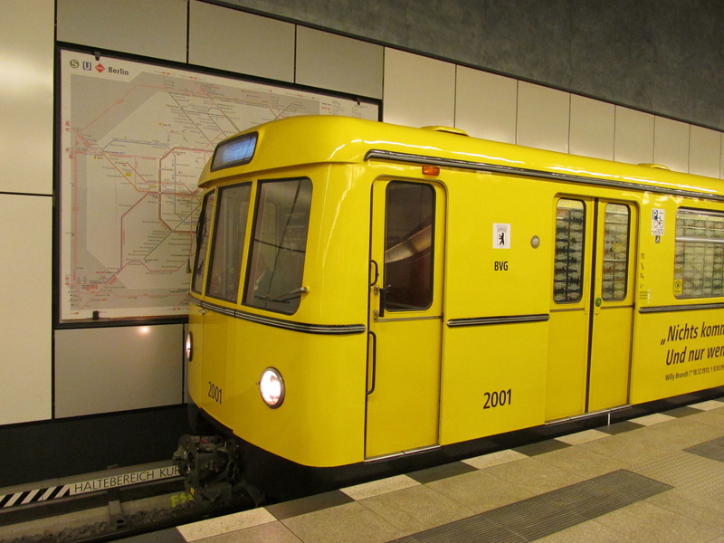 train, railroad track, subway, subway train, railway, railway tracks, u, yellow, platform, no people, travel, indoors, station, architecture, public transportation