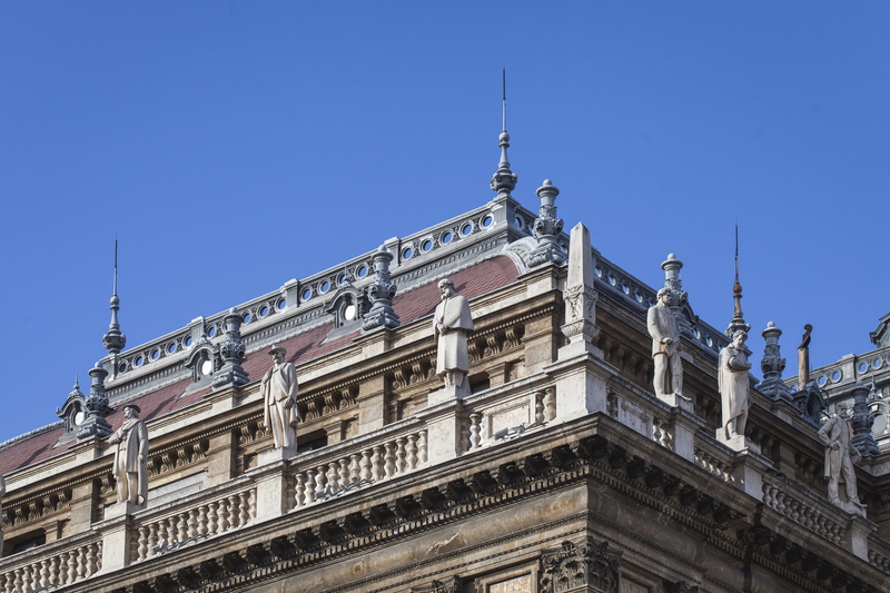 budapest opera, hungary, nature, the past, 5K, travel destinations, spire, opera, tourism, tower, building exterior, city, built structure, historical monument
