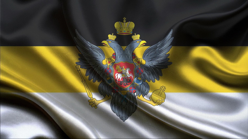 russia, 3d and abstract, 1080P, symbol, imperial, satin, flag, country, texture