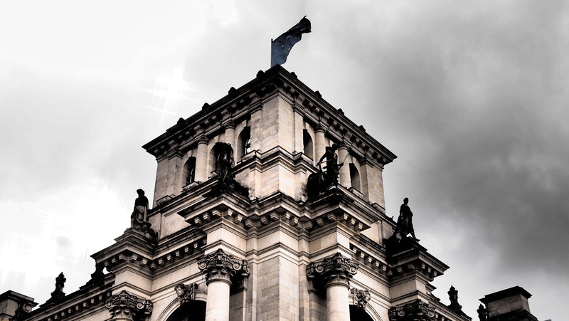 historically, cloud - sky, built structure, day, 4K, sky, reichstag, building exterior, statue, building, religion, travel destinations, architecture
