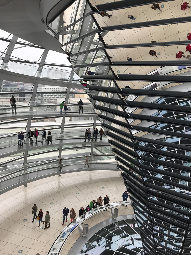 transportation, built structure, germany, adult, architecture, men, airport terminal, ceiling, 4K, skylight, women, airport, office building, person, railing