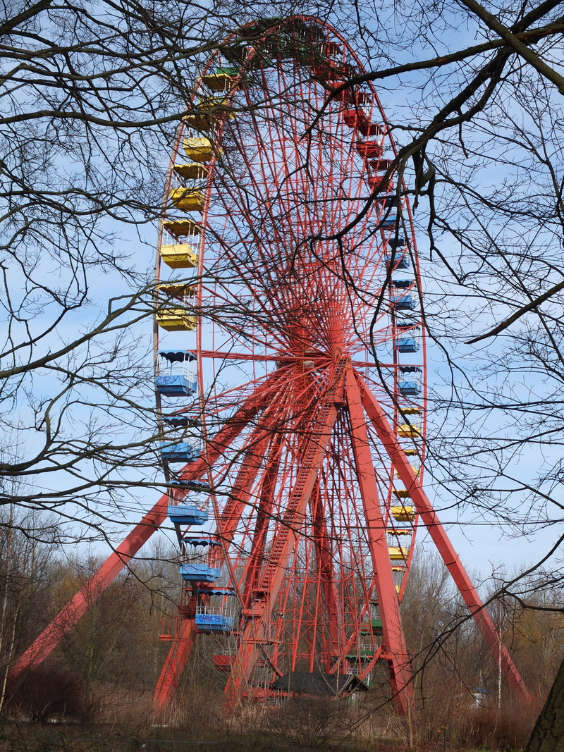 travel destinations, old, large, built structure, spree river park, nature, amusement park, architecture, no people, leave, 4K, building exterior, plänterwald