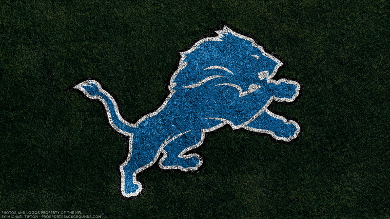 1080P, Emblem, Logo, NFL, Football, Detroit Lions