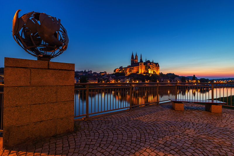 5K, no people, architecture, history, mirroring, nature, travel destinations, water, building, river, street, saxony, city, cityscape, government, east germany