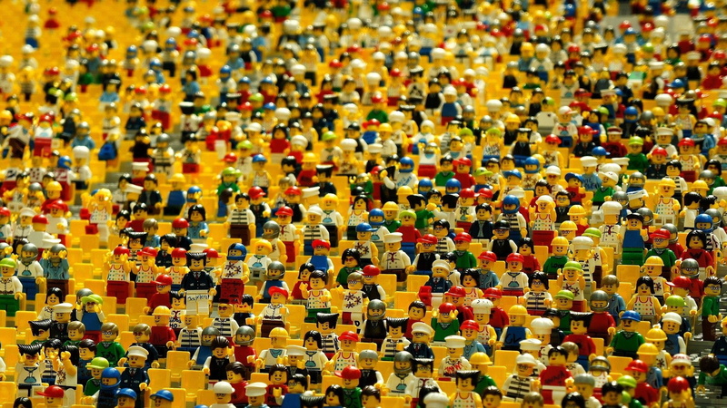 1080P, Figurine, Toy, Lego, Depth Of Field