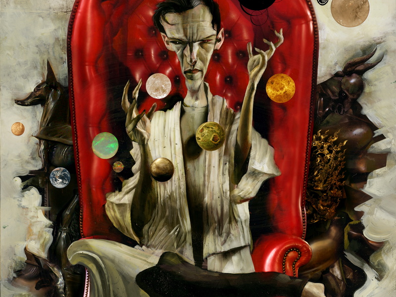 4K, Sandman: Overture, Comics