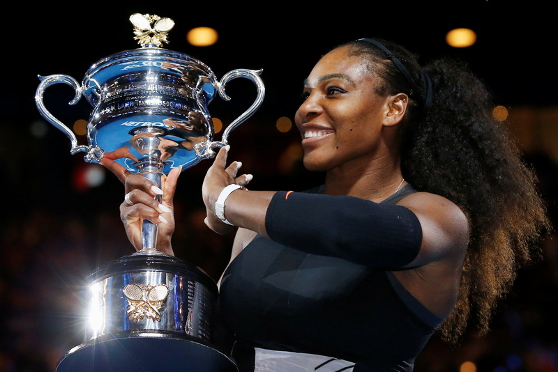 American, 2K, Tennis, Serena Williams