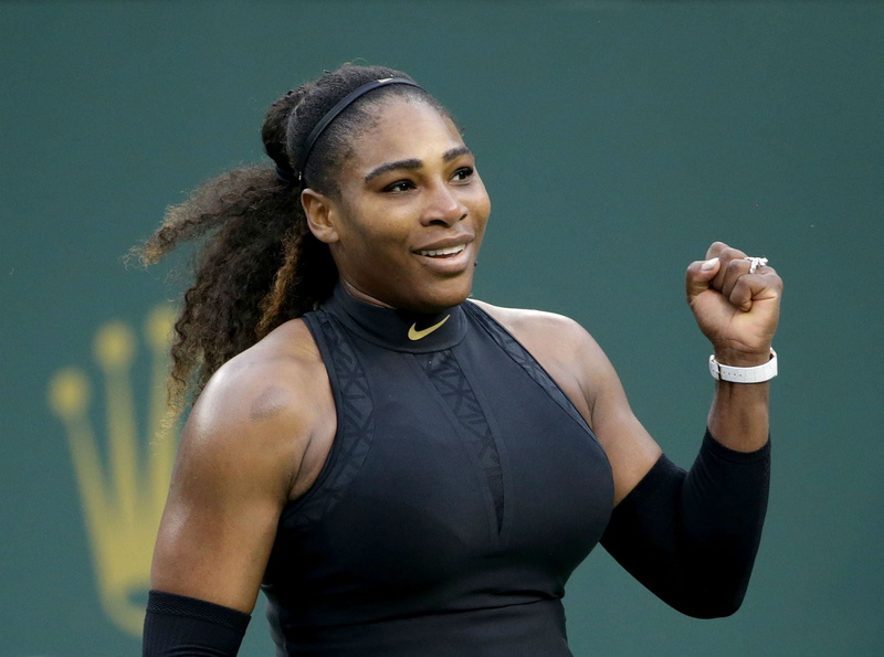 American, Serena Williams, 1080P, Tennis
