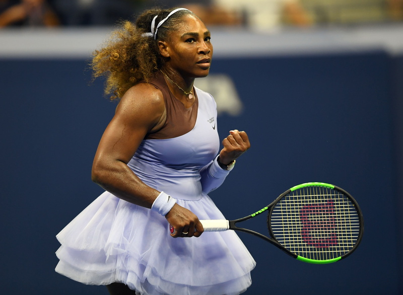 Tennis, 4K, American, Serena Williams