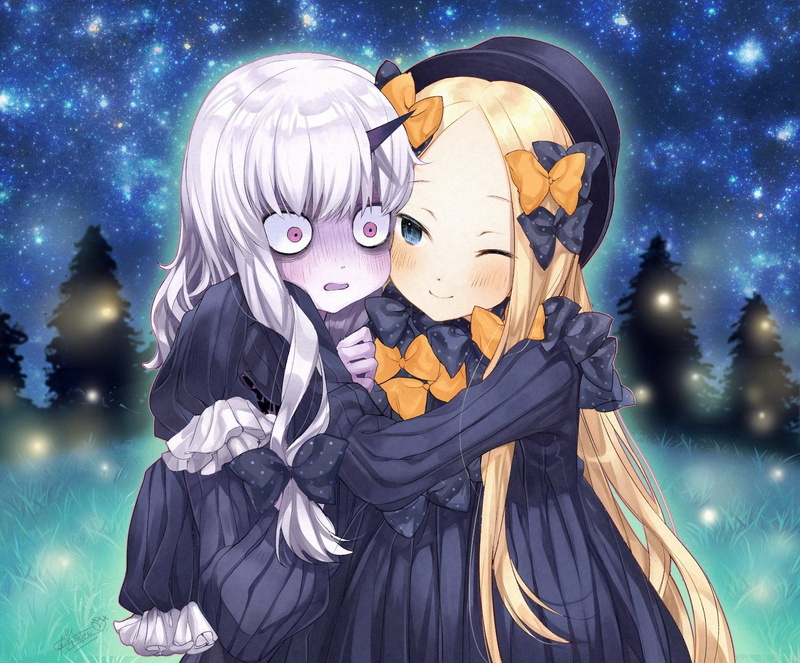 1080P, Fate/Grand Order, Fate Series, Abigail Williams (Fate/Grand Order), Lavinia Whateley (Fate/Grand Order)