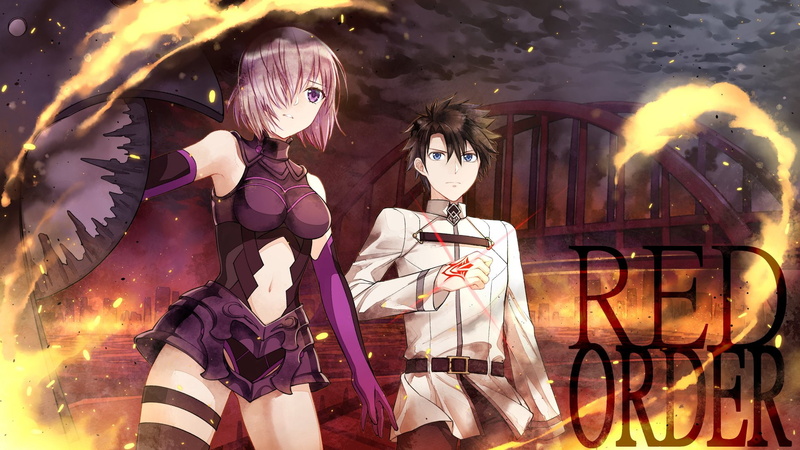 Fate Series, Fate/Grand Order, Fujimaru Ritsuka (Male), Shielder (Fate/Grand Order), 1080P