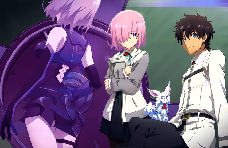 Fate/Grand Order, Shielder (Fate/Grand Order), 5K, Fujimaru Ritsuka (Male), Fate Series