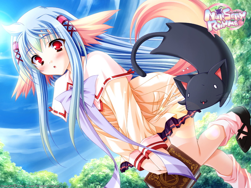 Nursery Rhyme, Anime, Krile Shikishima, 720P