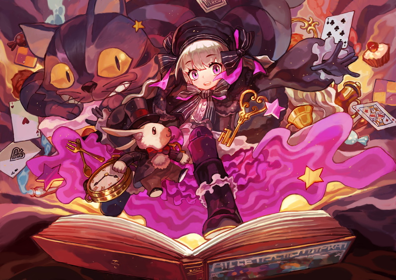 4K, Nursery Rhyme, Fate/Grand Order, Fate Series