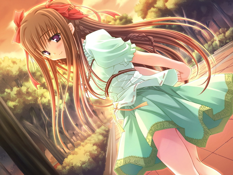 long, game, 720P, moekibara, tomoe, hair, eyes, fumitake, yukina, nursery, rhyme, brown, purple