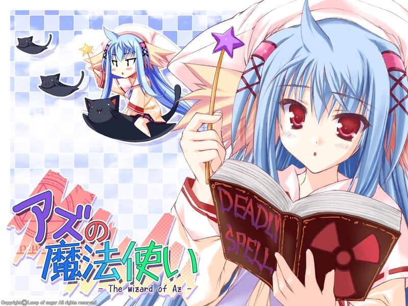 red, kururu, blue, eyes, fumitake, hair, moekibara, 720P, shikishima, rhyme, long, nursery