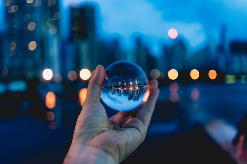 western district pcwa, hong kong, sphere, body part, hand, city life, building exterior, skyline, illuminated, glass - material, instagram pier, human hand